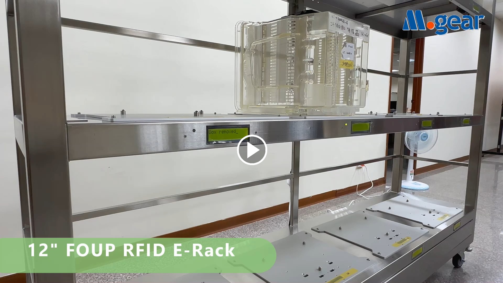 FOUP E-Rack FOUP E-Rack